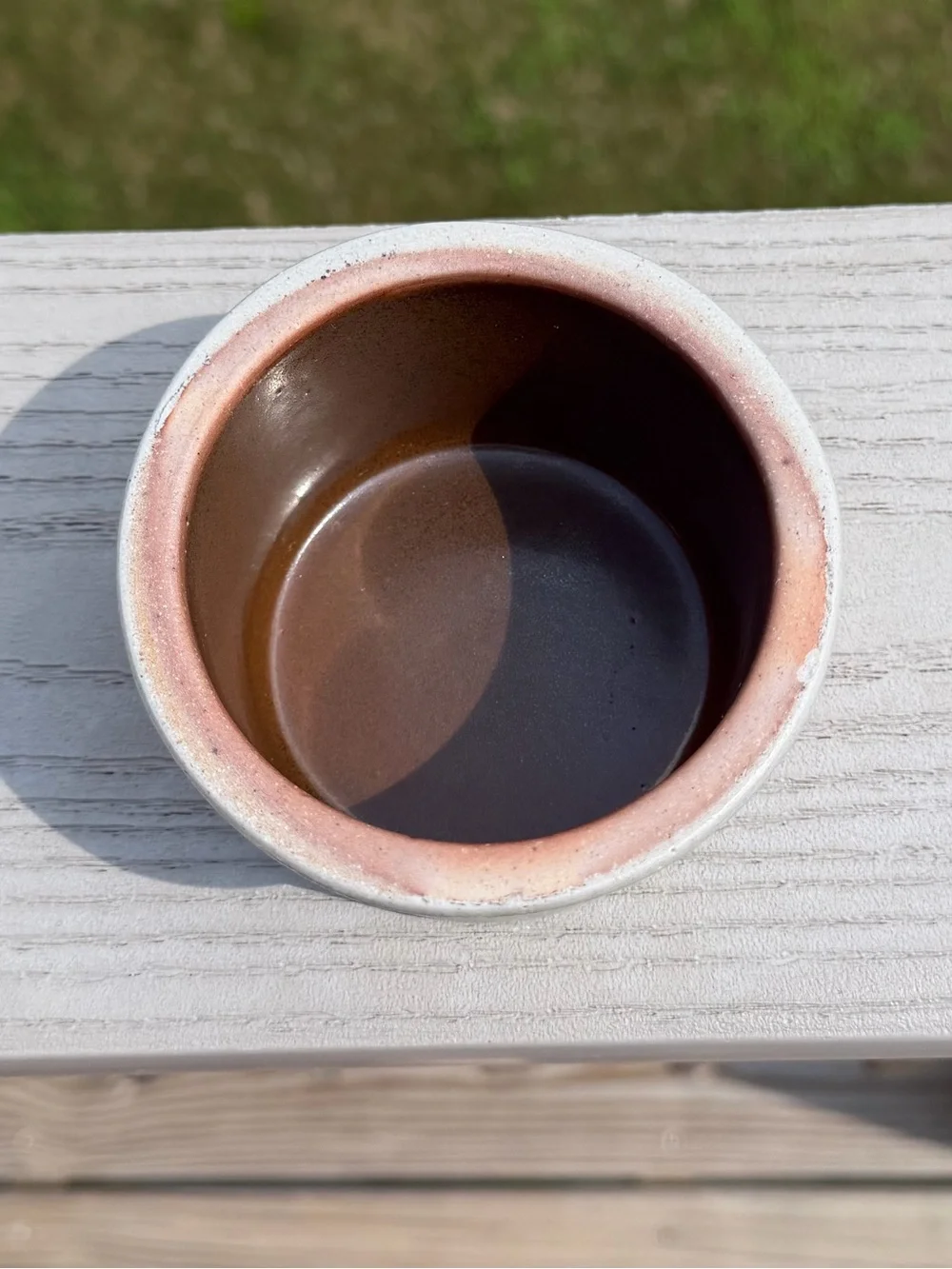 Salmon Falls Stoneware Pottery Salt Glaze Blueberry Vine Farmhouse Crock